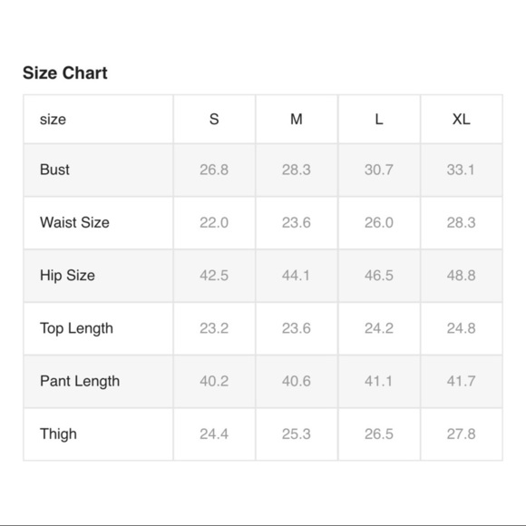 New Black Cherry Cami Pajama Set - Picture 3 of 3